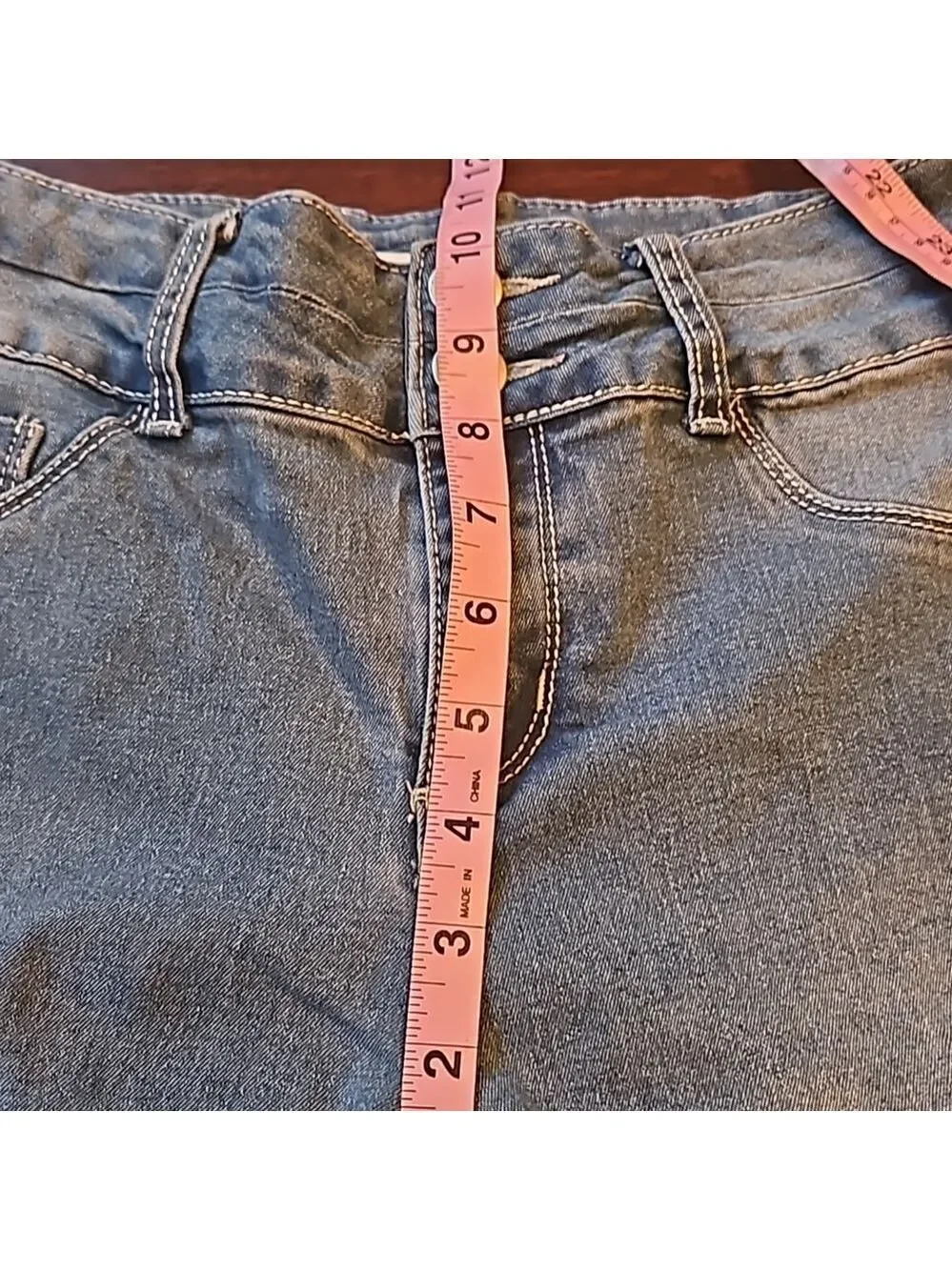 DEJA BLEU Premium Butf Lift Jeans Skinny High Waist 8 EUC